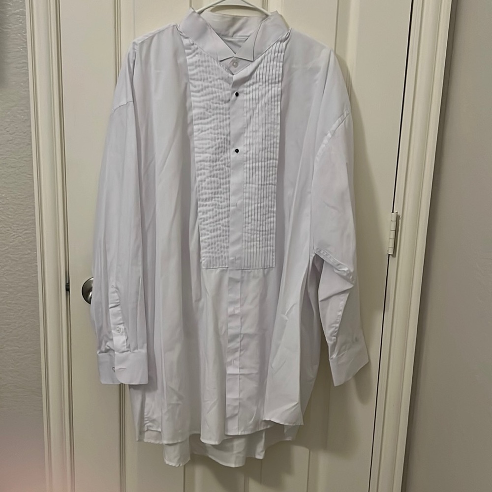 Men’s Dress Shirt - Worn for Prom-